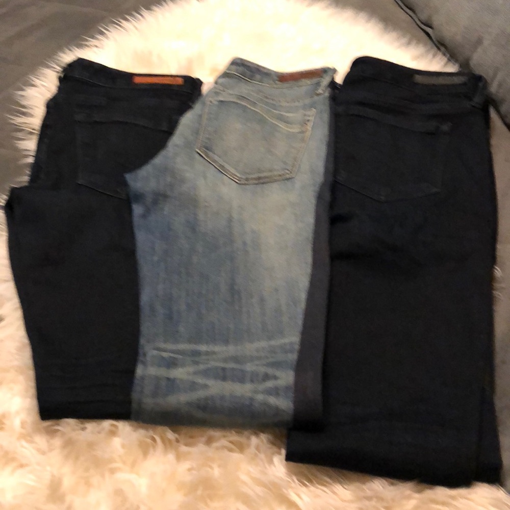NWOT Express Bundle of Three Jeans